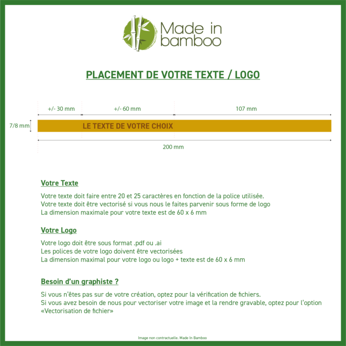 Placement Texte - Logo