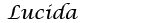 Lucida